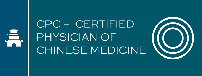 CPC - Certified Physician of Chinese Medicine